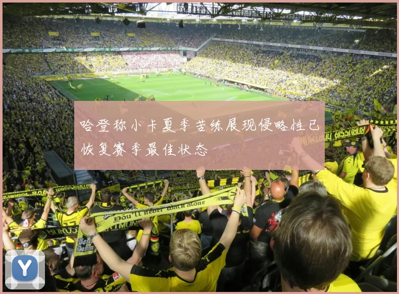 哈登称小卡夏季苦练展现侵略性已恢复赛季最佳状态