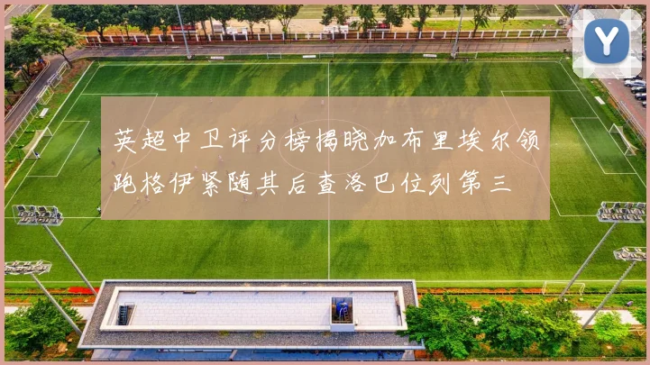 英超中卫评分榜揭晓加布里埃尔领跑格伊紧随其后查洛巴位列第三